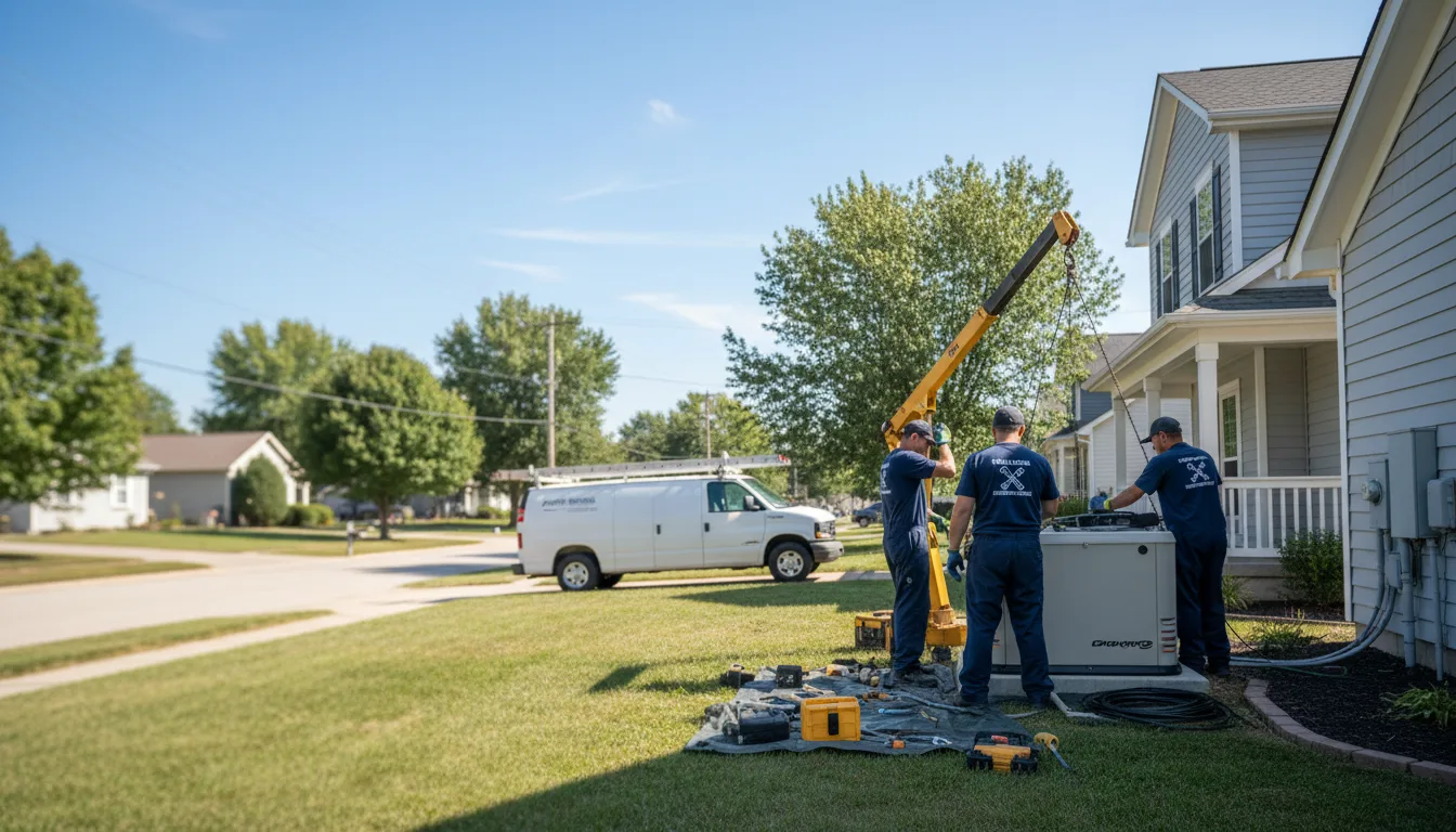 Generator Installation in Bay City, WI near me